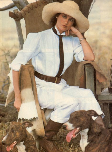 Ralph Lauren Ads, Iron Lady, Safari Chic, Bruce Weber, Africa Do Sul, Ralph Lauren Style, Out Of Africa, Love Hat, Safari Style