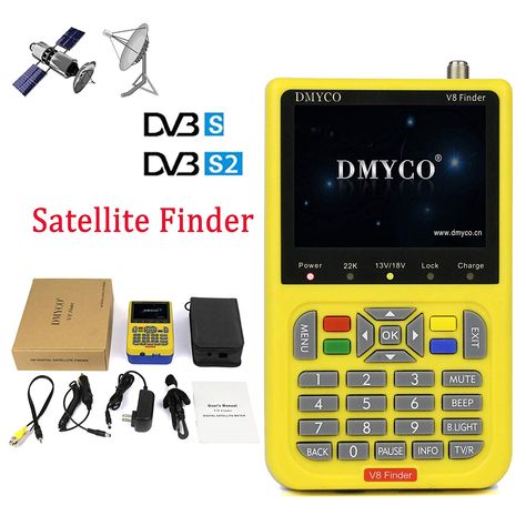 (#Canada Only) 40%off Plus 12% #coupon #code!! #Freesat #V8 #Satellite #Finder #FTA #Satellite #Receiver HD DVB S2 #Receiver #Digital #Signal #Meter #Outdoor #Signal #Detector #High #Definition #Satellite #Television #Equipment YHYT-X94ADM-49DFAV YHWR-YJZ5N3-5ZW8AD YH6A-MCBDTE-9M4XAR YHJE-43CRD7-GK77A5 YHY8-PA8WED-KW6QAU Satellite Receiver, Soap Dispensers, Accessories Holder, Digital Tv, Quran Quotes Inspirational, Soap Dispenser, Bathroom Accessories, High Definition, Soap