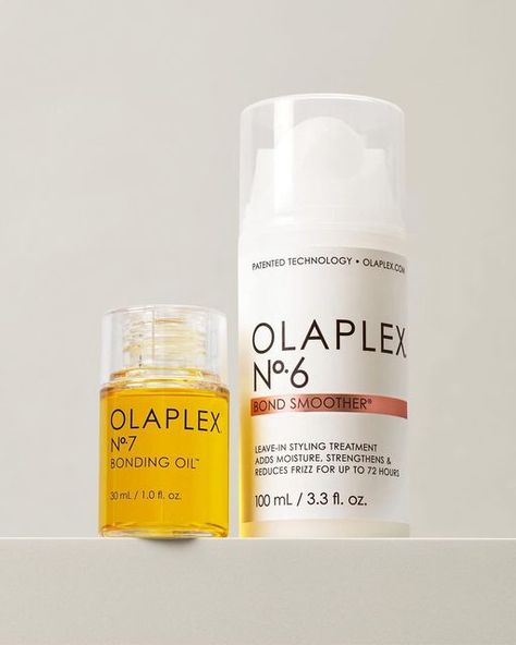 OLAPLEX on Instagram: "Iconic smooth style always includes our N°.6 Bond Smoother and OLAPLEX N°.7 Bondong Oil.   Tap the link in our bio to shop smooth style.   #OLAPLEX #OLAPLEXshine #OLAPLEX6" Olaplex 6 And 7, Magical Fairies, Mama Gifts, Stockholm Fashion, Tap, Hair Care, Moisturizer, Forest, Hair