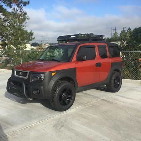 Honda Ridgeline Lifted, Honda Element Camping, Honda Element Camper, Element Project, Soichiro Honda, Mercedes Benz Sls Amg, Jeep Camping, Jdm Honda, Custom Pickup Trucks