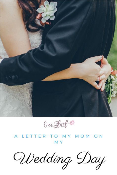 Would you like to thank your mother for everything she taught you one last time before you get married? Take a look at this deep and meaningful letter to all the moms out there on their daughter's wedding day. This letter may make you laugh, or it may make you cry. Be inspired by this beautiful letter from the soon-to-be-married daughter. #LetterToMomWeddingDayNote #LetterToMomWeddingDayIdeas Letter To Mother On Wedding Day, Letters To Mom On Wedding Day, Letter To Mom On Wedding Day From Bride, Letter To Father On Wedding Day, To My Mom On My Wedding Day, Letter To Mom On Wedding Day, Vows Examples, Letter To My Mother, Letter To Father