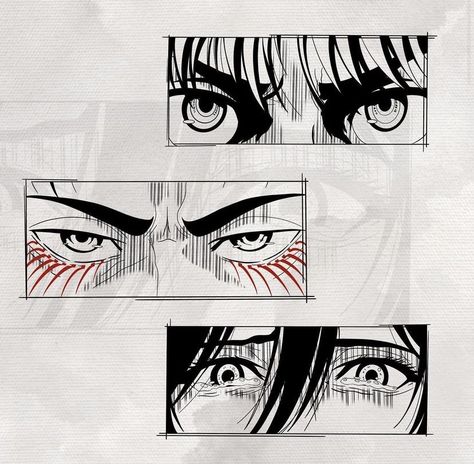 Anime Tattoos Sketch, Manga Tattoos Anime, Anime Reference Tattoo Ideas, Aot Manga Panel Tattoo, Aot Manga Tattoo, Manga Panels Tattoo Ideas, Box Anime Tattoo, Eren Jaeger Eyes Tattoo, Aot Anime Tattoos