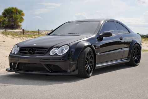 RENNtech Launches Mercedes-Benz CLK 63 AMG Black Series Carbon Upgrades - Carscoops Mercedes Clk Amg, Amg Black Series, Black Mercedes, Mercedes C230, Cool Truck Accessories, Mercedes Suv, مرسيدس بنز, Mercedes Clk, Mercedes G Wagon