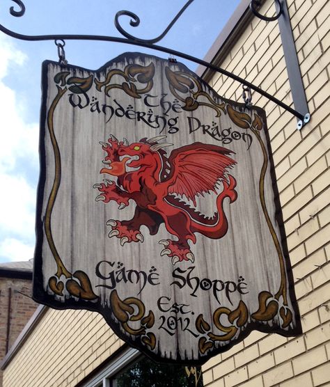 Taverna Medieval, Dnd Room, Kevin Martin, Shop Front Signs, Medieval Party, Shop Sign Design, Pub Signs, May Day, Old Signs