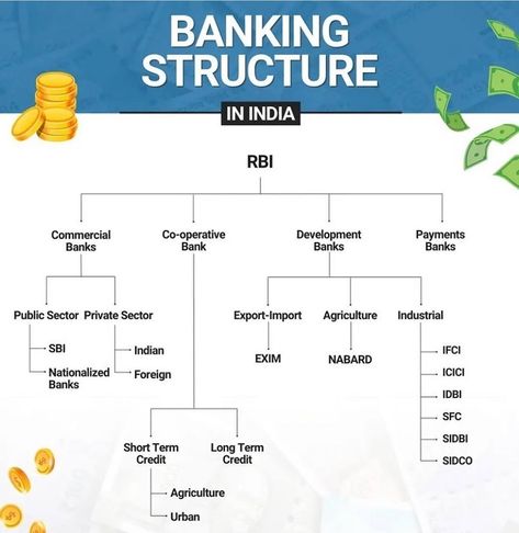 Reserve Bank Of India, Business Banking, Economics Lessons, Cash Machine, Business Basics, Study Group, Learn Facts, Business Law, Accounting And Finance