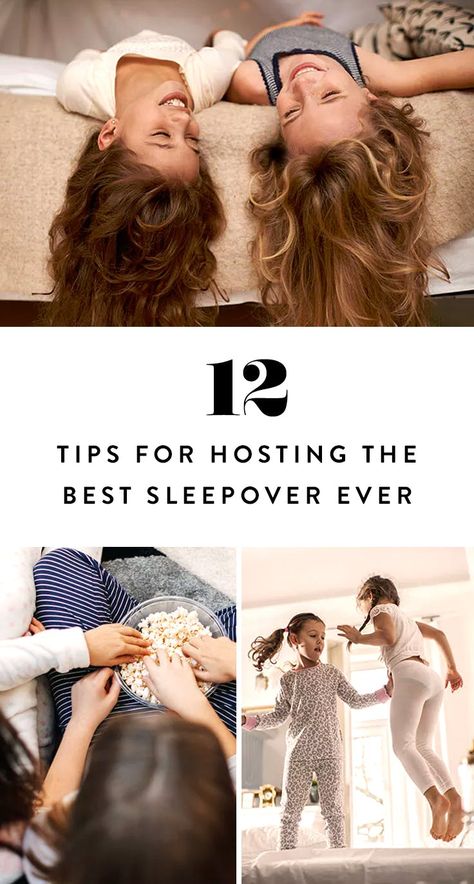 Best Sleepover Ever, The Best Sleepover, Boy Sleepover, Sleepover Tips, Kids Sleepover, Girl Sleepover, Newborn Hacks, Parenting Done Right, Sleepover Party