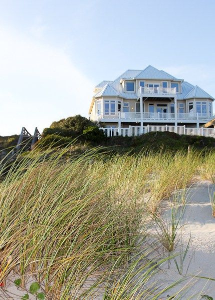 Bluewater Vacation Rentals - Dune View - Emerald Isle, North Carolina | ShesCookin.com North Carolina House Aesthetic, North Carolina Beach House Aesthetic, North Carolina Houses, Hampton Aesthetic, North Carolina Beach House, Nantucket Aesthetic, Emerald Isle North Carolina, North Caroline, Costal Granddaughter