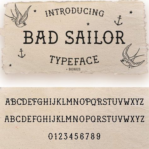 Sailor Font Tattoo, American Traditional Tattoo Font, Traditional Text Tattoo, American Traditional Word Tattoo, American Traditional Lettering, Tattoo Fonts Traditional, Traditional Script Tattoo, Sailor Jerry Font, American Traditional Font