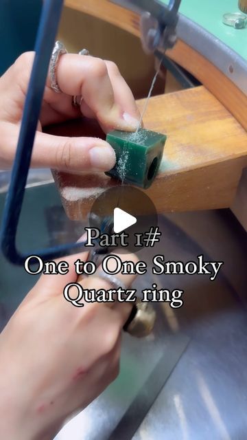 Tamara Gervasio / Lost wax carving workshop / One to one Classes on Instagram: "🌟 Today is all about personalized learning with @brother_banquo_and_queen in our one-on-one classes! 💍   She’s crafting a unique Smoky Quartz ring inspired by a lost signet ring style. 🔨  We’re shaping the ring first before diving into creating the setting for her stunning oval faceted smoky quartz.   🙌 Stay tuned for the sequel as we unveil the finished masterpiece of her bespoke lost wax carving ring ready for casting! 💎✨  Do you want to learn lost wax carving? Send me a DM or comment below 😊  #OneToOneClasses #CustomDesign #SmokyQuartzRing #LostWaxCarving #PersonalizedJewelry #HandmadeWithLove #JewelryCreation #ArtisanCraft #UniqueDesigns #RingDesign #FacetedGemstones #JewelryClass #CraftingExperience Wax Carving Signet Ring, Lost Wax Rings, Jewelry Wax Carving, Wax Ring Carving, Lost Wax Ring, Wax Ring Carving Ideas, Wax Casting Rings, Wax Carving Ring, Lost Wax Casting Rings