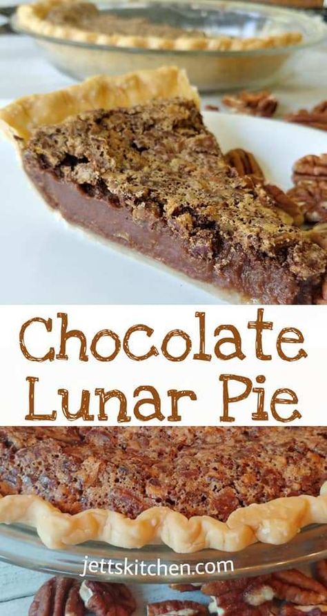 The One and Only Chocolate Lunar Pie Pecan Pie Crust, Lunar Surface, Single Recipes, Vanilla Whipped Cream, Vanilla Bean Ice Cream, Pie Crust Recipes, Delicious Pies, Homemade Vanilla, Egg Whisk