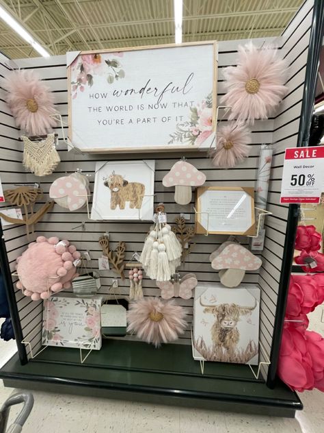 Hobby Lobby Baby Girl Nursery, Hobby Lobby Kids Room Decor, Hobby Lobby Boho Decor, Jade Nursery, Hobby Lobby Nursery Decor, Eloise Nursery, Hobby Lobby Nursery, Girl Nursery Wall Decor, Baby Room Signs