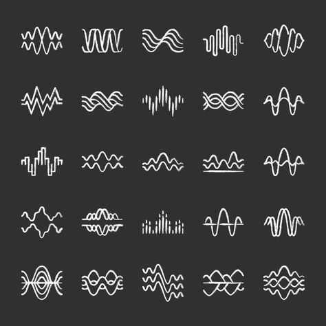 Sound Wave Bracelets, Sound Waves Art, Sound Waves Graphic Design, Sound Waves Illustration, Sound Wave Picture, Typography