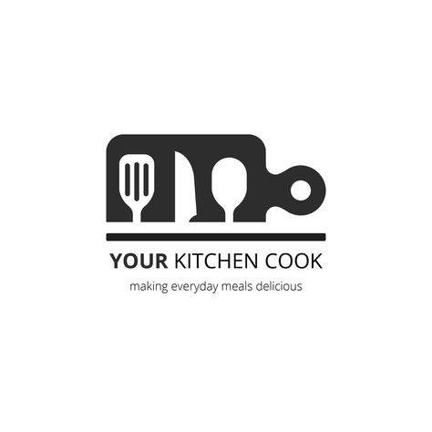 Created by The Graphic Link. Cooking Logo Design, Cooking Logo, Kitchen Cook, Personal Identity, Logo Design Creative, Business Online, Design Creative, Cooking Kitchen, Kitchen Essentials