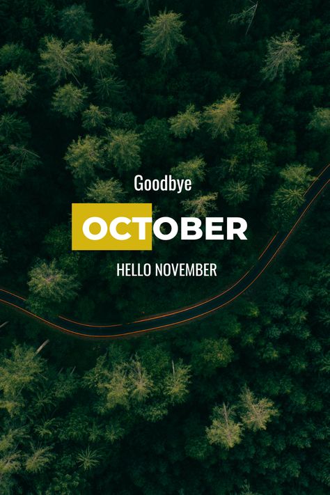 Goodbye October #KreasiCanvaPinterest #canva #pinterest Goodbye October, Hello November, Creative Instagram Stories, Instagram Story, Instagram