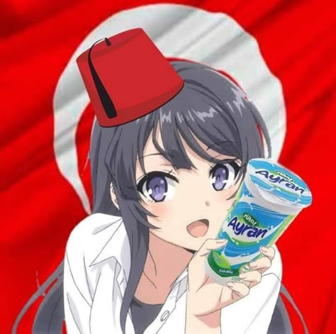 Turkish Meme, Par Tea, Mai Sakurajima, Anime Pp, Sherlock Funny, Yandere Simulator, Bunny Girl, Anime Meme, Profile Photo