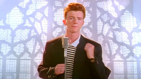 Rick Astley Meme, Rick Roll, John Cho, Rick Rolled, Rick Astley, Thanksgiving Day Parade, Dance Steps, History Projects, Never Gonna