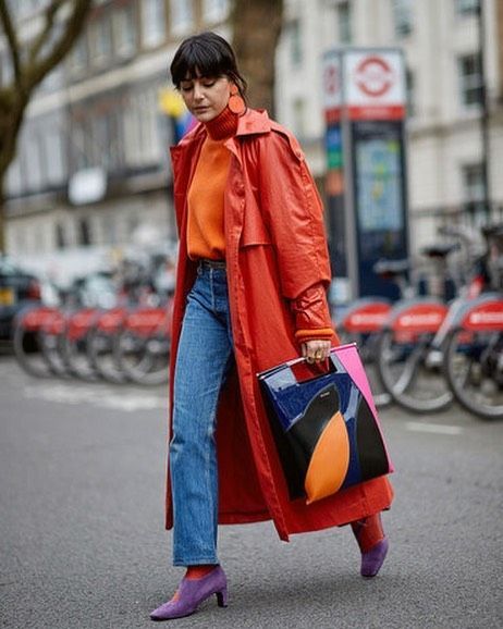 10 Warm and Cute Outfits to Wear in 40-Degree Weather London Fashion Weeks, London Fashion Week Street Style, Top Street Style, Winter Street, London Street Style, Looks Street Style, Street Style Trends, Women Street, Autumn Street Style