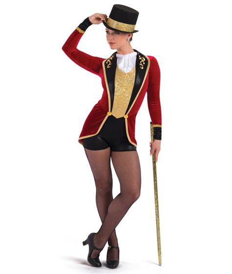 Character Dance Costumes, Diy Karneval, Character Dance, Dance Outfits Practice, Metallic Shorts, Circus Costume, The Greatest Showman, Vintage Circus, Wish Come True