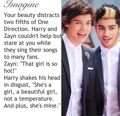 I just got result 'one direction imagines' on quiz 'what type of fanfiction that i've read and/or written are you?'. What will you get? Harry And Zayn, Harry Styles Imagines Dirty, Harry Imagines, One Direction Facts, One Direction Images, Direction Quotes, 1d Imagines, One Direction Imagines, Harry Styles Imagines