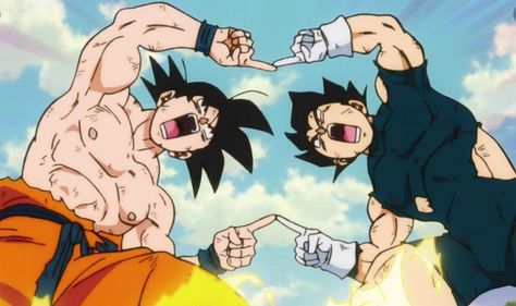 Goku And Vegeta Fusion, Goku Vs Frieza, Fusion Dance, Dragon Ball Heroes, Goku Y Vegeta, Dance Wallpaper, Dragon Z, Dragon Ball Super Artwork, Goku Vs