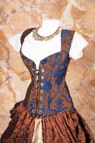 Damsel in this Dress Corsets Faire Outfit, Steampunk Medieval, Fair Costume, Ren Faire Outfits, Damsel In This Dress, Corset Dresses, Romantic Life, Corset Costumes, Steampunk Costume