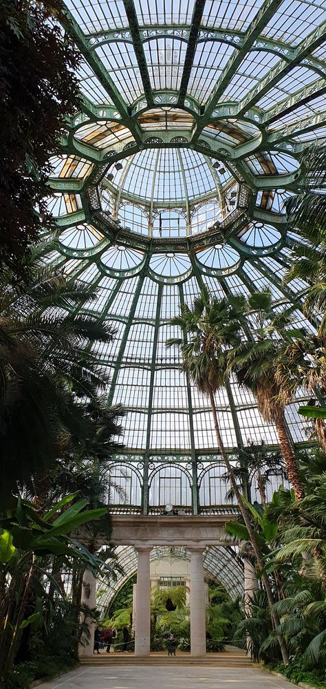 Royal Greenhouse of Laeken, Belgium Royal Greenhouse Laeken, Royal Greenhouse, Versailles Garden, Green Aesthetic, Versailles, Beautiful Space, Belgium, Day Trips, Europe Travel