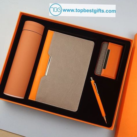 Gift Set Flask, Notebook, Pen, Name Card Holder
Beautifully crafted to enhance the brand value of any organization.
Customization options available.
We are one of the original manufacturers in China. If you have any questions, please feel free to contact us.

#promotionalproducts #marketingideas #marketingmaterials #events #giftset #events #businessgifts #souvenirs #branding Company Souvenir Ideas, Company Gifts For Clients, Corporate Gift Ideas For Clients, Company Gifts Business, Corporate Gifting Ideas, Creative Corporate Gifts, Packing Box Design, Corporate Branded Gifts, Business Promotional Gifts