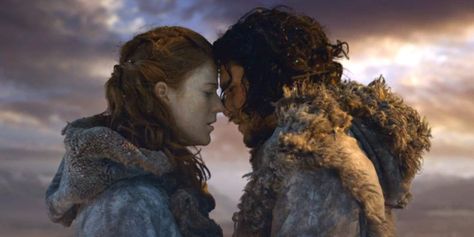 Ygritte And Jon Snow, Jon Snow And Ygritte, John Bradley, Game Of Thrones Series, Rose Leslie, Kit Harrington, John Snow, Fire And Blood, Got Memes