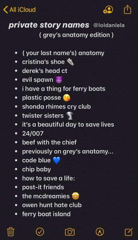 private story name ideas snapchat streaks aesthetic instagram greys anatomy - #snapchat #snapchatideas #snapchatstreak #snapchatstories #snapchatquestiongame #greysanatomy Funny Pvs Names Snapchat, Anatomy Captions For Instagram, Greys Anatomy Instagram Captions, Greys Anatomy Captions, Funny Snapchat Story Names, Greys Anatomy Private Story Names, Greys Anatomy Streaks, Priv Story Names Snapchat Funny, Funny Private Story Names Snapchat Ideas