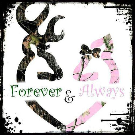 forever n always Tattoo Ideas Deer, Buck Wallpaper, Doe Wallpaper, His Doe Her Buck, Camo Wallpaper, Buck And Doe, Tattoo Ideas, Deer, Camo