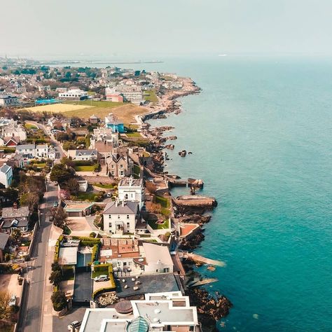 Ireland • Passion • Travel on Instagram: “▪ Dalkey is an affluent suburb of Dublin, and a seaside resort southeast of the city, and the town of Dún Laoghaire, in the historic County…” Bay County, Dark Hedges, County Mayo, Ireland Dublin, Seaside Resort, Coastal Towns, Small Island, Dublin Ireland, Ireland Travel