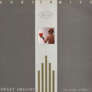 Eurythmics - Sweet Dreams (Are Made Of This) (1983) Eurythmics Sweet Dreams, Rough Trade Records, Annie Lennox, Rough Trade, Rca Records, Record Collection, Synth Pop, Album Cover Art, Christian Music