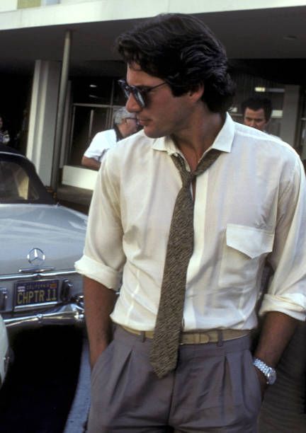 147 Richard Gere 1979 Photos & High Res Pictures - Getty Images Richard Gere, Film Inspiration, Mens Outfit Inspiration, Men Fashion Casual Outfits, Vintage Hollywood, Vintage Streetwear, Fashion Photoshoot, Men Winter, High Res