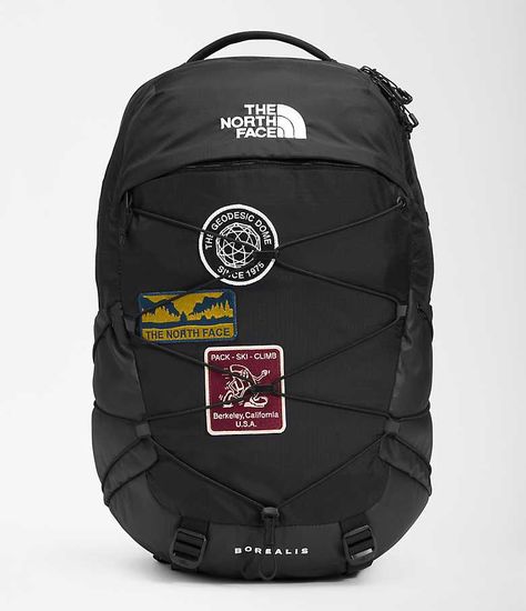 Northface Backpacks Aesthetic, Northface Borealis, The North Face Bag, Organization Bags, Cool Backpacks For Men, Mens Backpacks, The North Face Backpack, Borealis Backpack, Mens Backpack Fashion