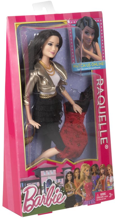 Barbie Dolls In Boxes, Barbie Life In The Dreamhouse Dolls, Raquelle Barbie Doll, Barbie Raquelle Doll, Barbie Life In The Dreamhouse Raquelle, Barbie And Raquelle Costume, Barbie Raquelle, Raquelle Barbie, Life In The Dreamhouse