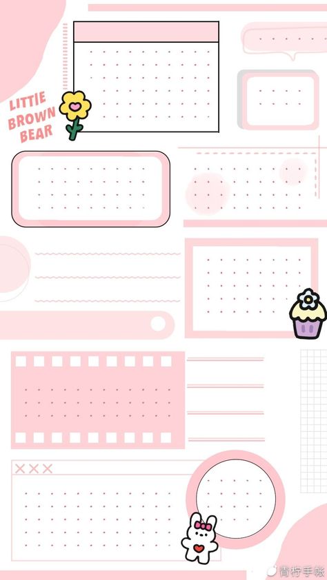 Шаблон для блокнота | самопомощь | планнер | ежедневник | Printable Planner by  Diane Simpson Colorful Notes Ideas Notebooks, Pink Notes Template, Kawaii Notes Template, School Notes Template, Kawai Note Template, Digital Diary Template, Aesthetic Note Template, Kawaii Note Template, Notes Template Aesthetic