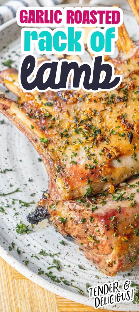 Bbq Rack Of Lamb, Lamb In Oven, Lamb Recipes Oven, Grilled Lamb Recipes, Rotisserie Lamb, Lamb Rack Recipe, Roasted Rack Of Lamb, Roast Rack Of Lamb, Lamb Chop Recipes