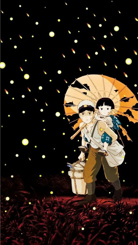 Free download the Studio Ghibli Phone wallpaper ,beaty your iphone . #Studio Ghibli #trends #Wallpaper #Background #iphone Ghibli Wallpapers, Ghibli Background, Personajes Studio Ghibli, Grave Of The Fireflies, Ghibli Artwork, Film Anime, Studio Ghibli Movies, Studio Ghibli Art, Anime Wallpaper Phone