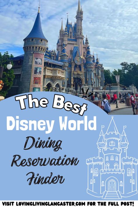 Using a dining reservation finder when planning a Disney World vacation is a must if you want to secure those difficult-to-find dinner reservations that everyone else is looking for. You may be wondering what is the BEST Disney World dining reservation finder. I’ve put together all of the best picks in this post. Planning A Disney World Vacation, Disney World Dining, Disney Activities, Disney Desserts, Dinner Reservations, Disney World Vacation Planning, Disney World Vacation, Disney Trips, Put Together