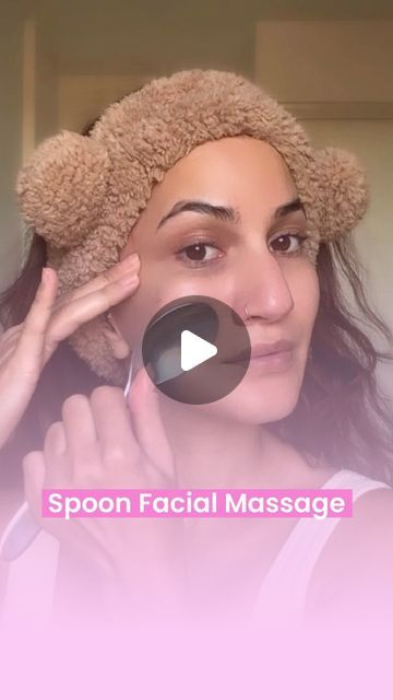 FaceYogi on Instagram: "No face yoga tools?👀 No problem! 💫

Use your spoon 🥄 and it will work wonders! 👏

Reapeat each move 30s and exercise for both sides.

#faceyoga #facesculpting #facialmassage #spoon #smilelines #facefitness #facelifting #eyebag #facecare #faceyogi #faceyogiapp" Yoga Tools, Face Yoga, No Face, Facial Massage, Eye Bags, No Problem, Face Care, Both Sides, Zen