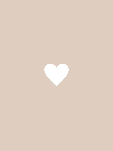 Aesthetic Heart Wallpaper, Beige Homescreen, Aesthetic Food Pics, Boho Wallpapers, Beige Heart, Magic Eye Pictures, Beige Icons:), Logo Instagram, Beige Paint