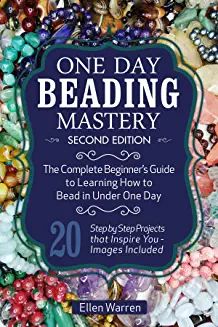 Amazon.co.uk: making jewellery for beginners Loom Beaded Bracelets, Bead Patterns Free, Seed Bead Patterns Free, Free Beading Tutorials, Glass Bead Crafts, Making Jewelry For Beginners, Native American Beadwork Patterns, Bead Projects, Beading Patterns Free