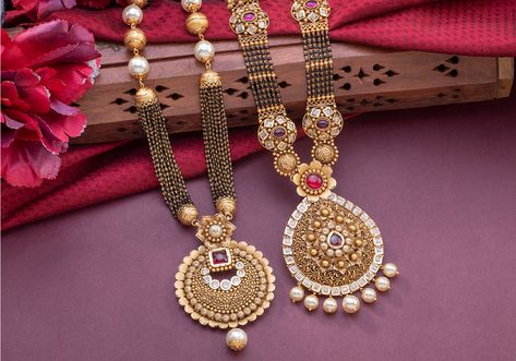 Neelkanth Jewellers Neelkanth Jewellers, Gold Bracelet Design, Man Gold Bracelet Design, Temple Jewellery Earrings, Mangal Sutra, Balcony Grill, Antique Necklaces Design, Black Beads Mangalsutra Design, New Gold Jewellery Designs