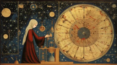 12th century astronomer and mathematician who wrote on astrolabes and calculated the movements of celestial bodies. Islamic Culture Art, Muslim Scientists, Islamic Golden Age, Islam And Science, Islam Aesthetic, Islamic Aesthetic, History Women, Sufi Mystic, History Of Islam