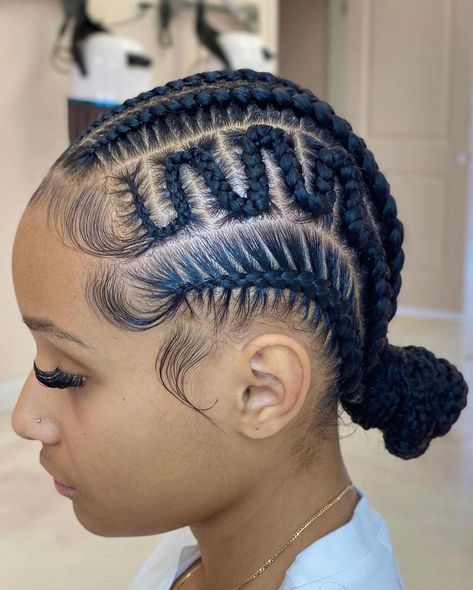 Big Box Braids Hairstyles, Feed In Braids Hairstyles, Box Braids Hairstyles For Black Women, Cute Braided Hairstyles, Braids Hairstyles Pictures, Braided Cornrow Hairstyles, Protective Hairstyles Braids, Feed In Braid, Hair Twist Styles