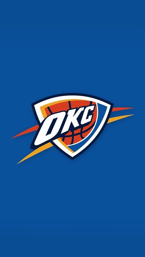 OkC Oklahoma City Thunder Logo, Thunder City, Okc Thunder Basketball, Okie Girl, Durant Nba, Thunder Basketball, Boomer Sooner, Okc Thunder, Basketball Wallpaper