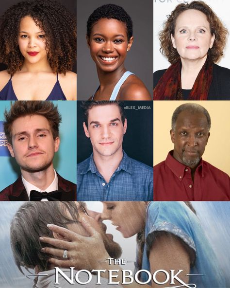 Meet the cast of 'The Notebook' musical which is headed to Broadway next year. https://blexmedia.com/broadways-the-notebook-musical-cast-revealed-for-2024-premiere/ Allie And Noah, David Zinn, Ingrid Michaelson, Shakespeare Theatre, Timeless Love, Nicholas Sparks, Rachel Mcadams, Scenic Design, February 10