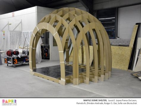 Cardboard Archway, Outdoor Stage Design, Cardboard Arch, Cardboard Architecture, Theatre Backdrops, Diy Furniture Videos, Diy Kids Furniture, Indian Temple Architecture, Ganapati Decoration