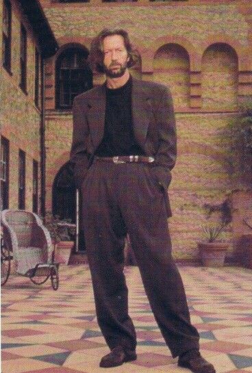 Eric Clapton 1990s Mens Fashion, 90s Fashion Men Outfits, Fashion Men Outfits, 1990s Fashion Trends, 80s Suit, 1990s Men, 80s Fashion Men, 80s Men, 90s Fashion Men