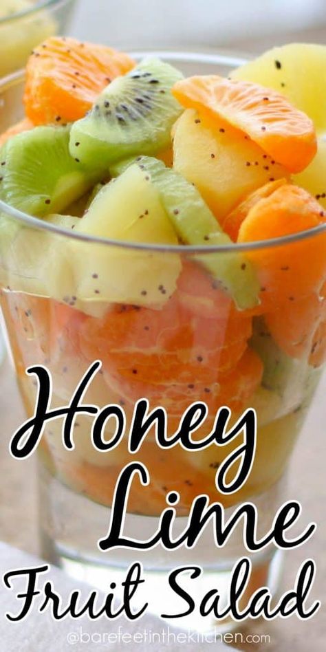 Honey Lime Winter Salad Christmas Citrus Salad, Winter Fruit Cups, Citrus Salad Winter, Christmas Fruit Salad Holidays, Salad Winter, Citrus Fruit Salad, Christmas Fruit Salad, Winter Fruit Salad, Bowl Meals